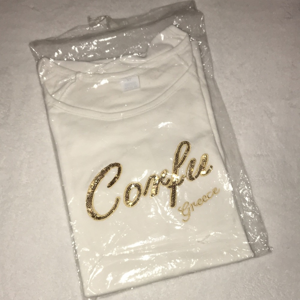 NWOT Corfu, Greece Top